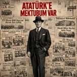 ATATÜRK'E MEKTUBUM VAR 1