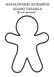 HAYALİNDEKİ KURABİYE ADAMI TASARLA
