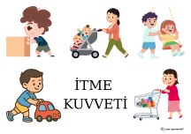İTME VE ÇEKME KUVVETİ- FEN BİLİMLERİ
