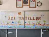 KARNE PANOSU - İYİ TATİLLER YAZI ŞABLONU