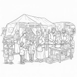 KIZILAY HAFTASI BOYAMA ÇALIŞMASI SAYFALARI