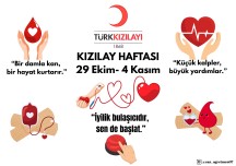 KIZILAY HAFTASI PANO AFİŞİ / POSTERİ