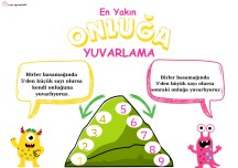 ONLUĞA VE YÜZLÜĞE YUVARLAMA- MATEMATİK