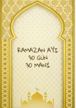 RAMAZAN AYI - 30 GÜN- 30 MANİ
