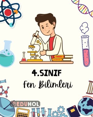 4.SINIF FEN BİLİMLERİ 5.ÜNİTE DEĞERLENDİRME SORULARI