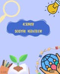 SOSYAL BİLGİLER ÜLKE AFİŞLERİ