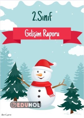 2.Sınıf Gelişim Raporu Karne Kılıfı