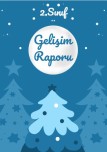 2.sınıf Gelişim Raporu Karne Kılıfı