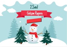 2.SINIF GELİŞİM RAPORU KARNE KILIFI A4 YATAY