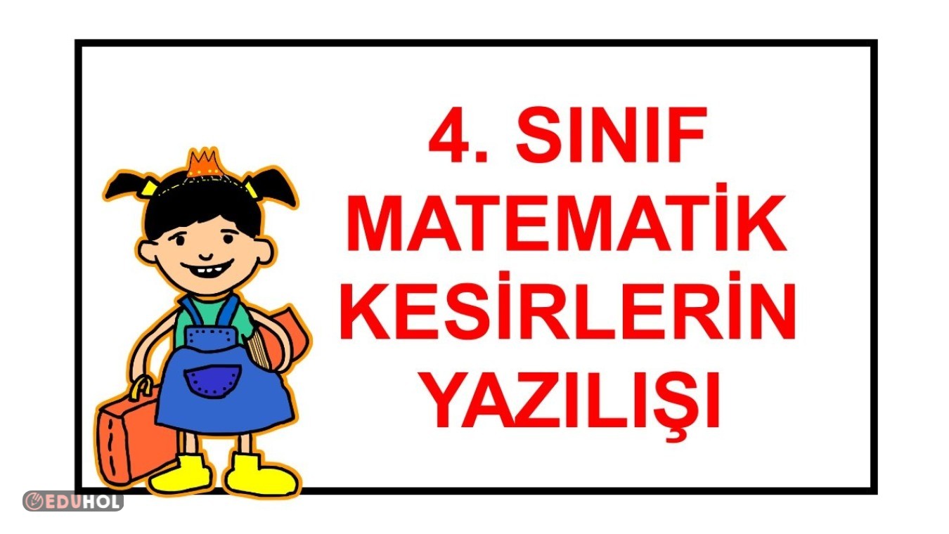 4. Sınıf - Matematik : Kesirle... | Eduhol - Ders Videoları İzle Online ...