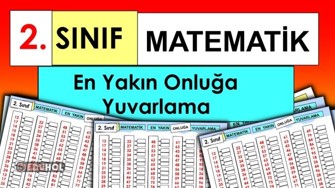 2. Sınıf - Matematik - En Yakın Onluğa Yuvarlama