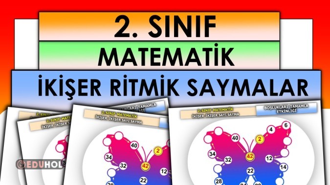 2. Sınıf - Matematik - İkişer Ritmik Saymalar