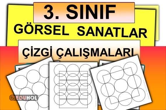 3. Sınıf - Görsel Sanatlar - Çizgi Çalışmaları
