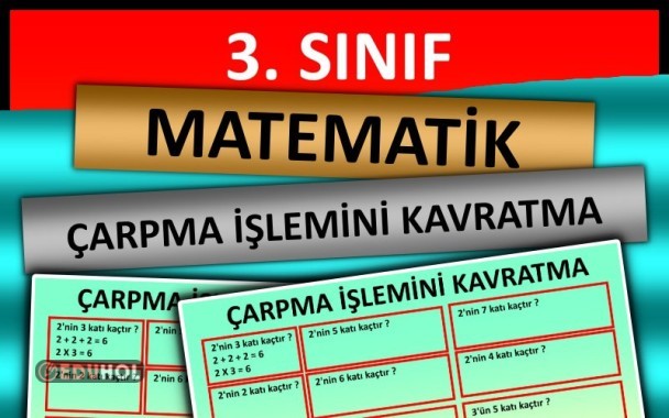 3. Sınıf - Matematik - Çarpma İşlemini Kavratma