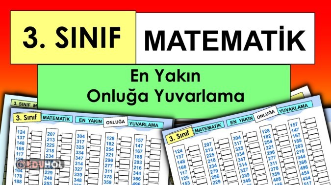 3. Sınıf Matematik En Yakın Onluğa Yuvarlama