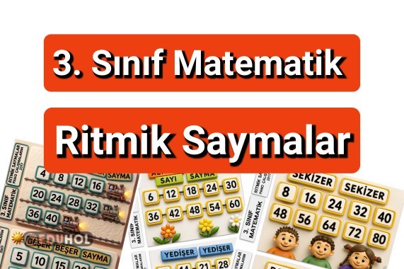 3. Sınıf Matematik Ritmik Saymalar