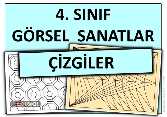 4. Sınıf - Görsel Sanatlar - Çizgi