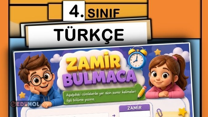 4.Sınıf - Türkçe - Zamirler