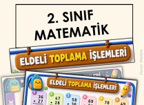 2. Sınıf - Matematik - Eldeli Toplamalar