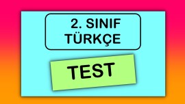 2. Sınıf - Türkçe