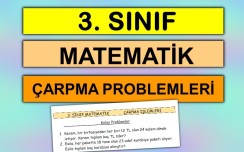 3. Sınıf - Matematik - Çarpma Problemleri