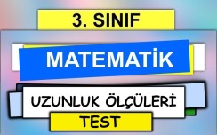 3. Sınıf - Matematik - TEST