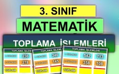 3. Sınıf - Matematik - Toplama İşlemleri