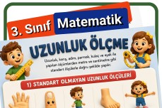 3. Sınıf Matematik Uzunluk Ölçüleri