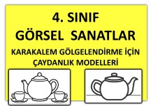 4. Sınıf - Görsel Sanatlar - Karakalem Gölgelendirme 1