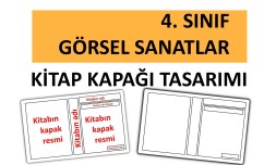4. Sınıf - Görsel Sanatlar - Kitap Kapağı Tasarımı