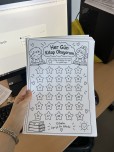 Kitap Okuma Takip Çizelgesi