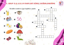 2. Grup Harfler Süreç Değerlendirme