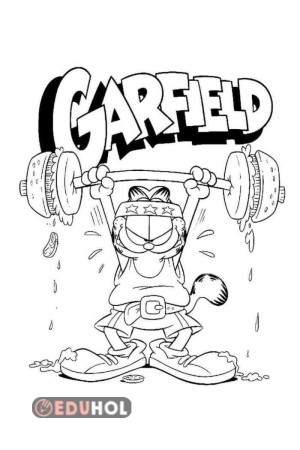 G Sesi Garfield Görsdlli Anlamlı ve Hızlı Okuma Metni
