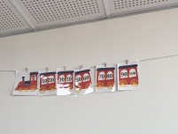 10 ar Ritmik Sayma Pano