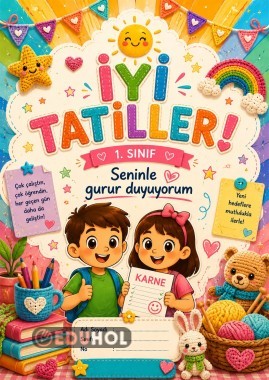 Gelişim Dosyası Karne Kılıfı
