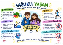 SAĞLIKLI YAŞAM MODÜLER PANO