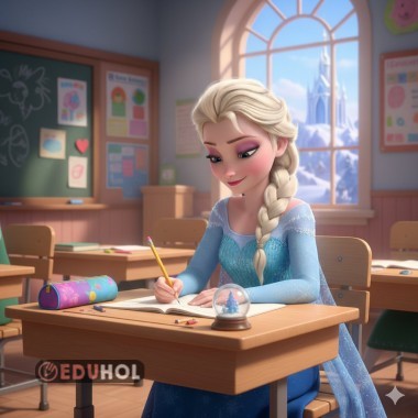 ELSA YAZ SİL TABLOSU