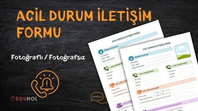 Acil Durum İletişim Formu