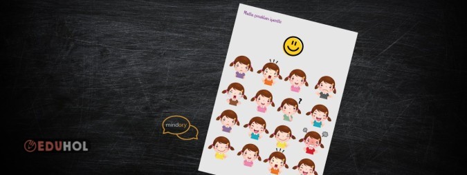 Duygularımız; Mutlu çocukları işaretle ! (YAZ-SİL)