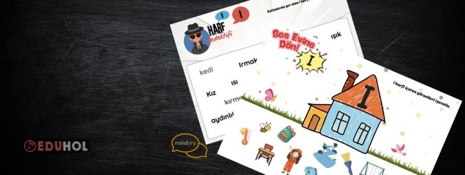 Ses Evine Dön Harf Dedektifi ; I sesi oyunu. (YAZ-SİL)