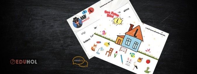 Ses Evine Dön Harf Dedektifi ; L sesi oyunu. (YAZ-SİL)