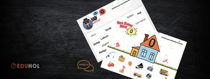 Ses Evine Dön Harf Dedektifi ; O sesi oyunu. (YAZ-SİL)