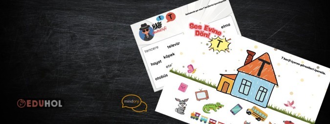 Ses Evine Dön Harf Dedektifi ; T sesi oyunu. (YAZ-SİL)