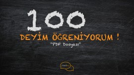 100 Deyim Öğreniyorum!