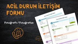 Acil Durum İletişim Formu