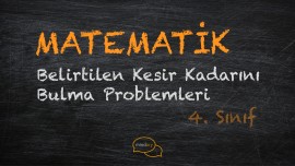 Belirtilen Kesir Kadarını Bulma Problemleri