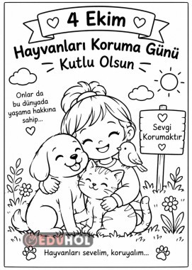 4 Ekim Hayvanları Koruma Günü