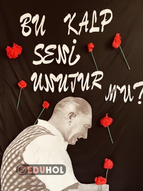 On kasım atatürk portresi ♥️
