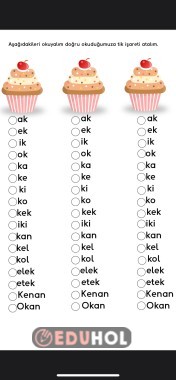 K sesi interaktif defter etkinliği