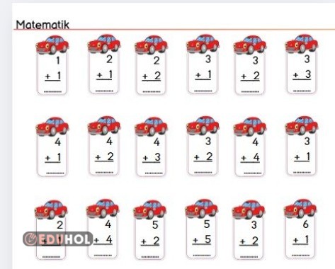 10 İçinde Toplama Alıştırmaları